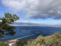 Ausblick auf die Strasse von Gibraltar