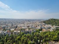 Athen - Ausblick von der Akropolis 