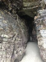 Ribadeo - Kathedralenstrand