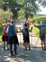 Pilgern auf dem Jakobsweg