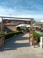 vor dem letzten Ansteig nochmal Pause