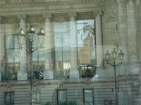 Spiegelbild Grand Palais