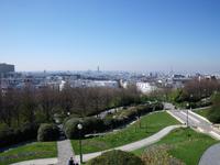 Blick auf die Stadt