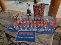 Abschiedstrunk in Kalamata