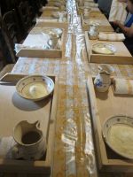 Orechiette werden selbst hergestellt in der Masseria