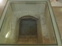 Reste der Vorgängerkirchen