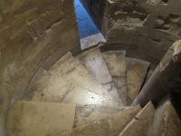 Wendeltreppe im Castel del Monte