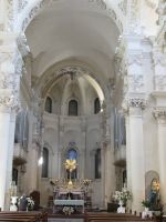 Lecce: Basilika Santa Croce, Hauptaltar