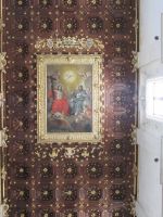 Lecce: Basilika Santa Croce, Decke