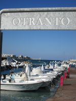 Willkommen an der Adria, in Otranto!