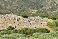 Minoische Ausgrabungsstätte