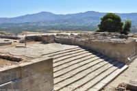 Messara Ebene - Minoische Stätte Faistos