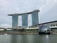 3. Reisetag – Stadtrundfahrt in Singapur – Bootsfahrt auf dem Singapore River – Marina Bay Sands