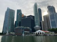 3. Reisetag – Stadtrundfahrt in Singapur – Bootsfahrt auf dem Singapore River