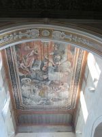 Matera: Pfarrkirche, Holzdecke