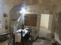 Matera: Höhlenwohnung