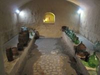 Matera: Höhlenwohnung, Keller