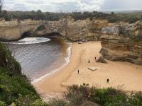 5. Reisetag – Tagesausflug zur Great Ocean Road – Loch Ard Gorge