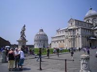 Platz der Wunder in Pisa