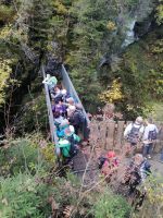 Im Schwarzwassetal, Brücke über den Kessellöcher