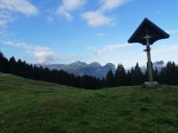 Wanderung auf dem Riezler Höhenweg