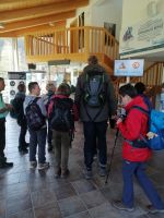 Kassenbereich Breitachklamm