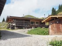 P8270058, Mittagspause auf der Blaubergalm