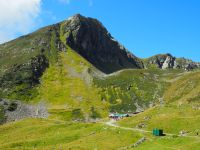 P8290114, Ankunft auf der Gartalm