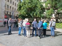 Unsere Reisegruppe in Zagreb