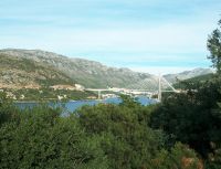 Dubrovnik, Blick zum Hafen Gruz 