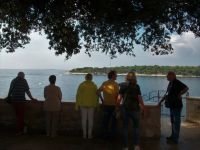 Unsere Reisegruppe in Rab