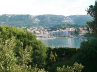 Unser Hotel in Rab
