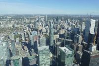 Blick vom CN Tower