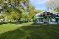 Halt am Picknickplatz