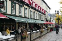 Quebec, in der Oberstadt