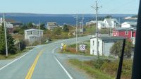 Fahrt entlang der Küste von Nova Scotia