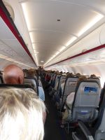 Ausgebuchter Flieger