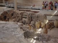 Ausgrabungen Akrotiri/Santorini