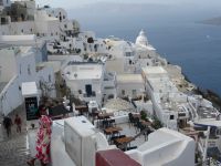 Fira (Thira) Hauptort auf Santorini