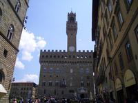 Palazzo Vecchio in Florenz