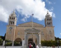 Dreifaltigkeitskirche in Lefkes