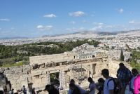 Blick von Akropolis