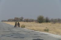 Unterwegs in Botswana