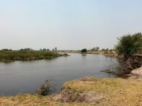 Pirschfahrt im Bwabwata Nationalpark - Kwando