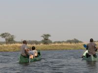 Kanu Tour auf dem Chobe