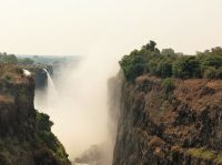 Simbabwe - Victoria Wasserfälle