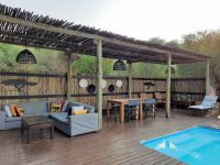 Mogotlho Lodge am Khwai Fluss