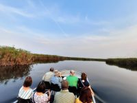 Bootsfahrt im westlichen Delta