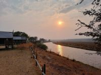 Chobe River Camp am Morgen