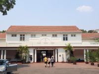 Simbabwe - Victoria Falls Hotel